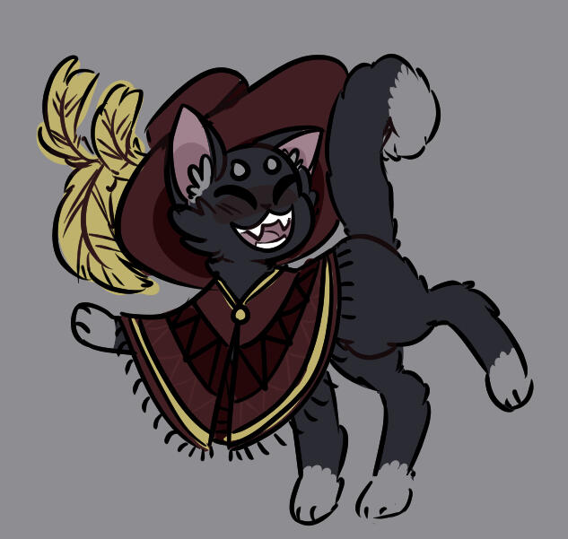 Fullbody (Sketchy lines+Messy color)