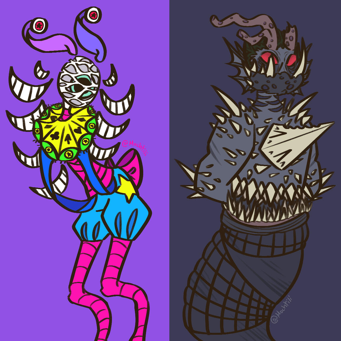 Almost-Fullbody (Extra Character+Complicated Designs+Designing)